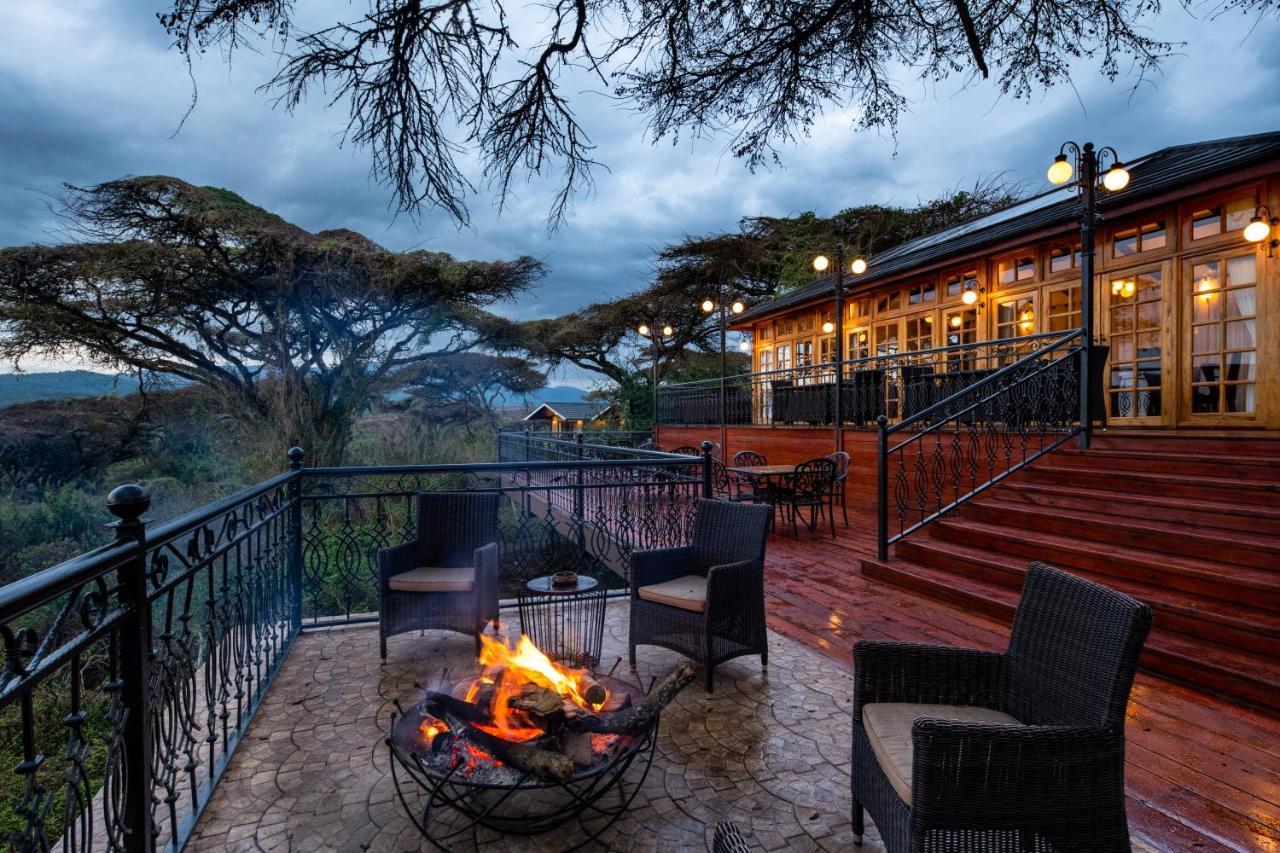 Hotel Lions Paw Ngorongoro Exterior foto